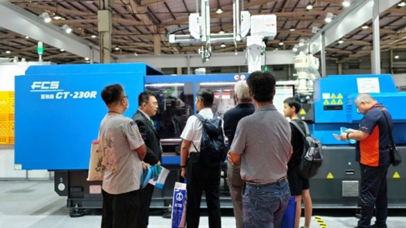 Sơ đồ vận hành máy phun FCS 1